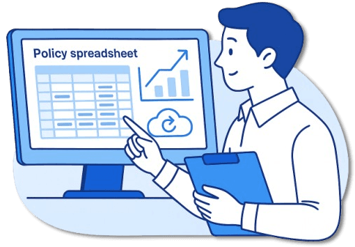 업무 효율화 슬라이드